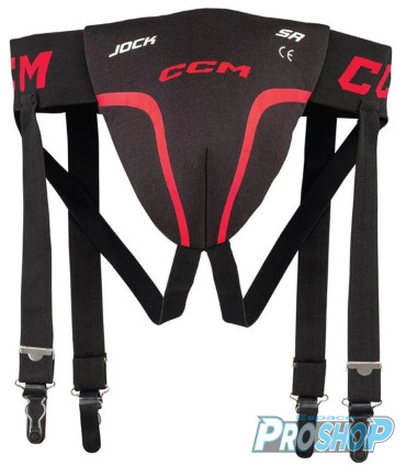 Coquille Porte jarretelles Kit 3/1 CCM Junior