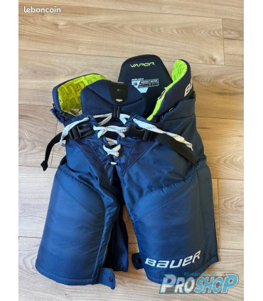 Culotte BAUER VAPOR 3X  Junior bleu navy