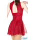 Tunique Jerry's 273 Halterette Dress – Red