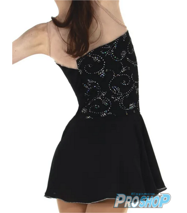 Tunique Jerry's 521 On the Edge Dress – Jet Black