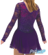 Tunique Jerry's 575 Amethyst Rose Dress