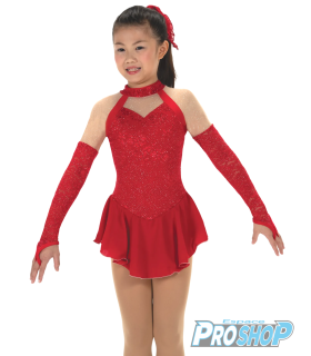 Tunique Jerry's 627 Opera Gloves, Ruby Red