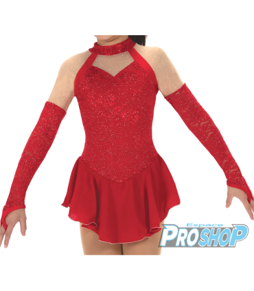 Tunique Jerry's 627 Opera Gloves, Ruby Red