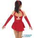 Tunique Jerry's 627 Opera Gloves, Ruby Red