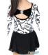 Tunique Jerry's 653 Triple Twirl Dress – White