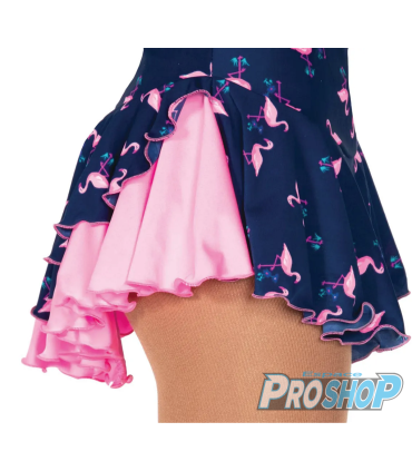 Jupe Jerry's 511 Double Back Skirt – Flamingo/Pink