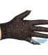 Gants Jerry's 1121 Glitter Mesh Compétition, Noir
