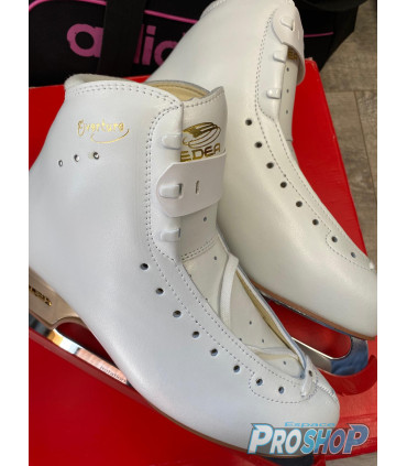 Patins de patinage artistique Edea bottines avec lames