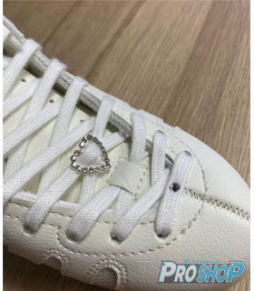 Bijou lacets CŒUR avec strass