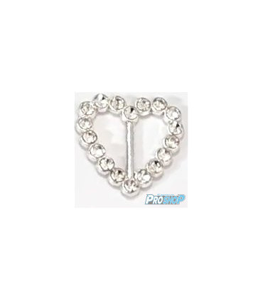 Bijou lacets CŒUR avec strass