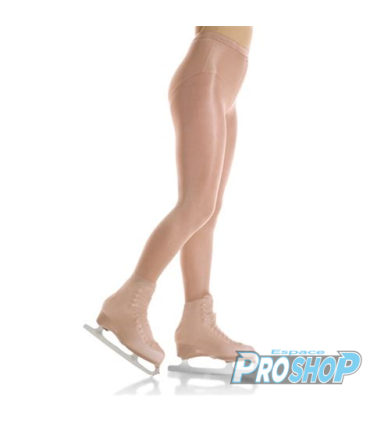 Collants couvre patin Mondor 3357Y Light tan, Lustrés, enfant