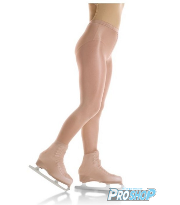 Collants couvre patin Mondor 3357Y Light tan, Lustrés, enfant