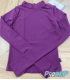 Tee shirt IM 6618 thermique, PLUM