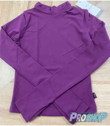 Tee shirt IM 6618 thermique, PLUM