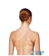 Bretelles+straps dos IM9068 transparentes (4 pièces)