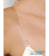 Bretelles+straps dos IM9068 transparentes (4 pièces)
