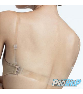 Bretelles+straps dos IM9068 transparentes (4 pièces)