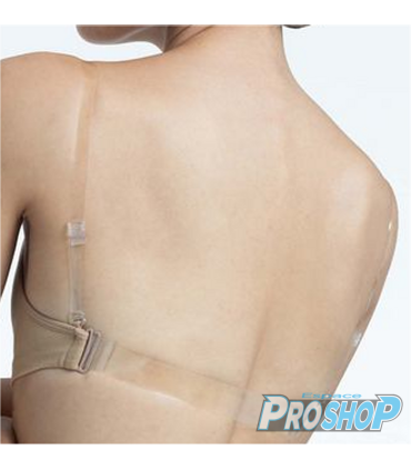 Bretelles+straps dos IM9068 transparentes (paire)