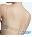 Bretelles+straps dos IM9068 transparentes (4 pièces)