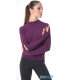 Tee shirt IM 6618 thermique, PLUM