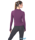 Tee shirt IM 6618 thermique, PLUM