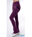 Legging IM 5330 PRUNE, enfant