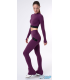 Legging IM 5330 PRUNE, enfant