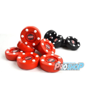 Palet roller Stilmat, noir ou rouge.