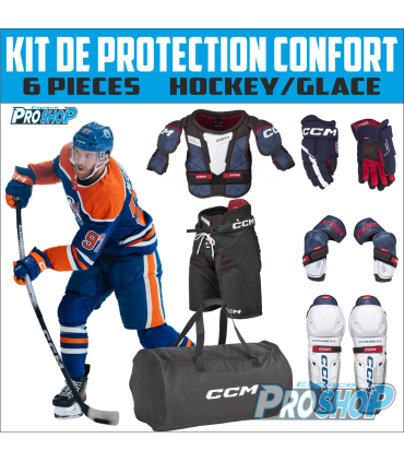 Kit de protection "LOISIRS" ADULTE Hockey / glace