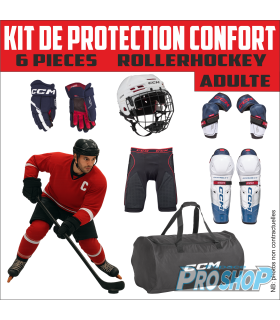 Kit de protection roller "Confort" ADULTE ESPACE PROSHOP