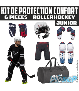 Kit de protection roller "Confort" JUNIOR ESPACE PROSHOP