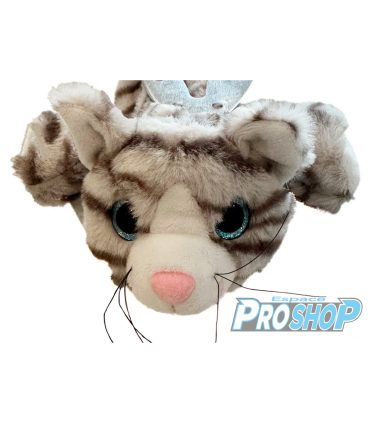 Protège lames éponge Jerry's 1259 Grey Striped Cat