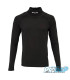 Tee-shirt CCM Compression protège-cou manches longues Senior