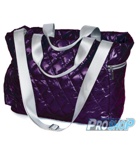 Sac JERRY'S 1800 matelassé satiné,Violet