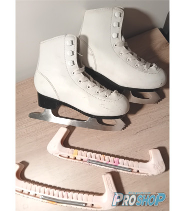 Patins OXELO P.30 avec protège lames, OCCASION