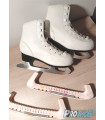 Patins OXELO P.30 avec protège lames, OCCASION