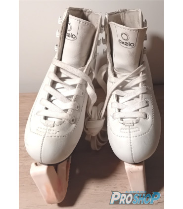 Patins OXELO P.30 avec protège lames, OCCASION