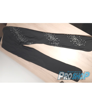Legging Sagester spirale en strass, 8-10 ans, OCCASION
