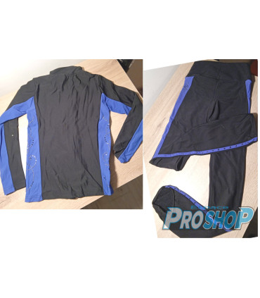 Ensemble Veste + Legging Sagester avec strass, 10-11ans, OCCASION