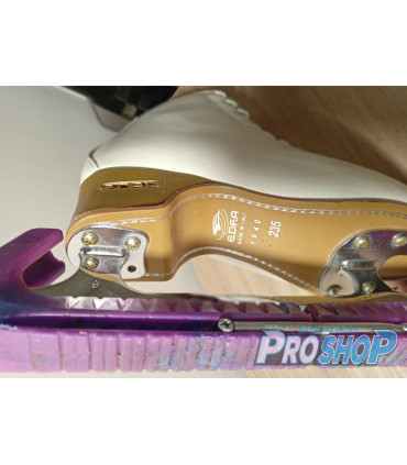 Patins EDEA Motivo P.235/35 avec protège lames, OCCASION