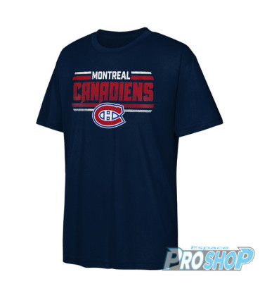 copy of Tee Shirt Core Logo Montréal Canadiens enfant