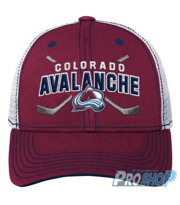 Casquette NHL Enfant Colorado Avalanche Meshback