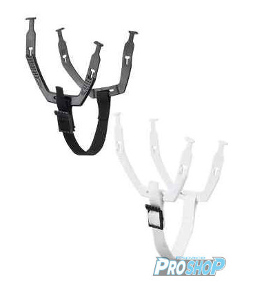 Kit paire bride oreilles + jugulaire + protections oreilles pour CCM Tacks 910