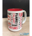 Mug NHL Calgary Flames