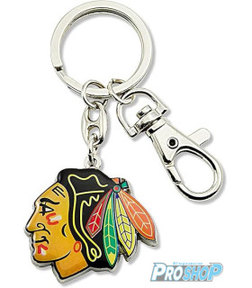 Porte clés Métal, logo NHL