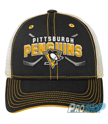 Casquette NHL Enfant Pittsburgh Penguins Meshback