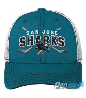 Casquette NHL Enfant San Jose Sharks Meshback
