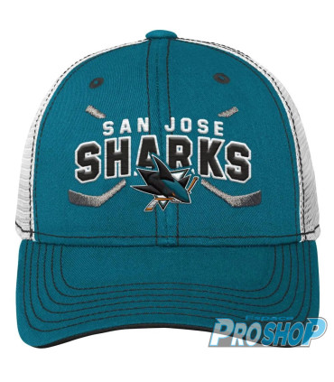 Casquette NHL Enfant San Jose Sharks Meshback