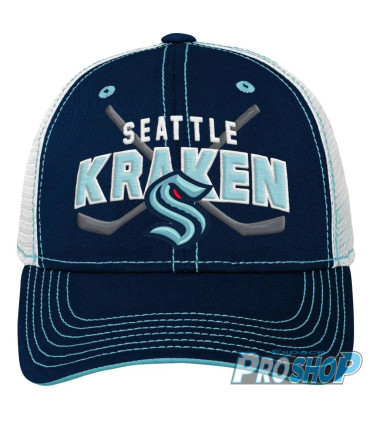 Casquette NHL Enfant Seattle Kraken Meshback