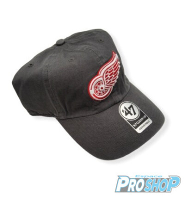 Casquette NHL 47' Clean UP Détroit Red Wings Charcoal